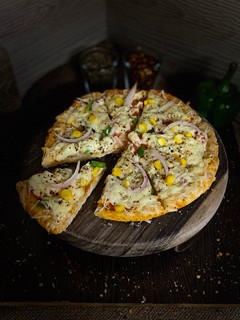 A picture of Veg Cheese Pizza.