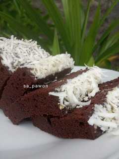 Foto resep Brownies kukus (resep NY. Liem)