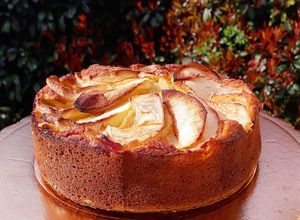 Foto di 🍎TORTA DI MELE🍎 senza zucchero, uova e burro!