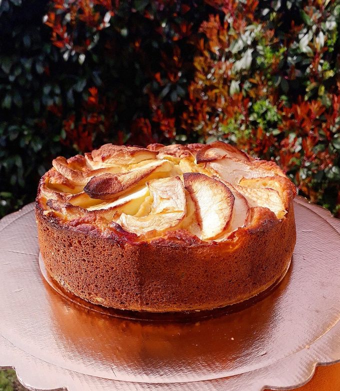 🍎Apple Cake🍎 Without Sugar, Eggs, Or Butter! Recipe by