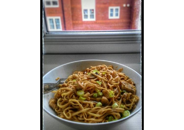 Mie Yamin ala kadarnya 😁