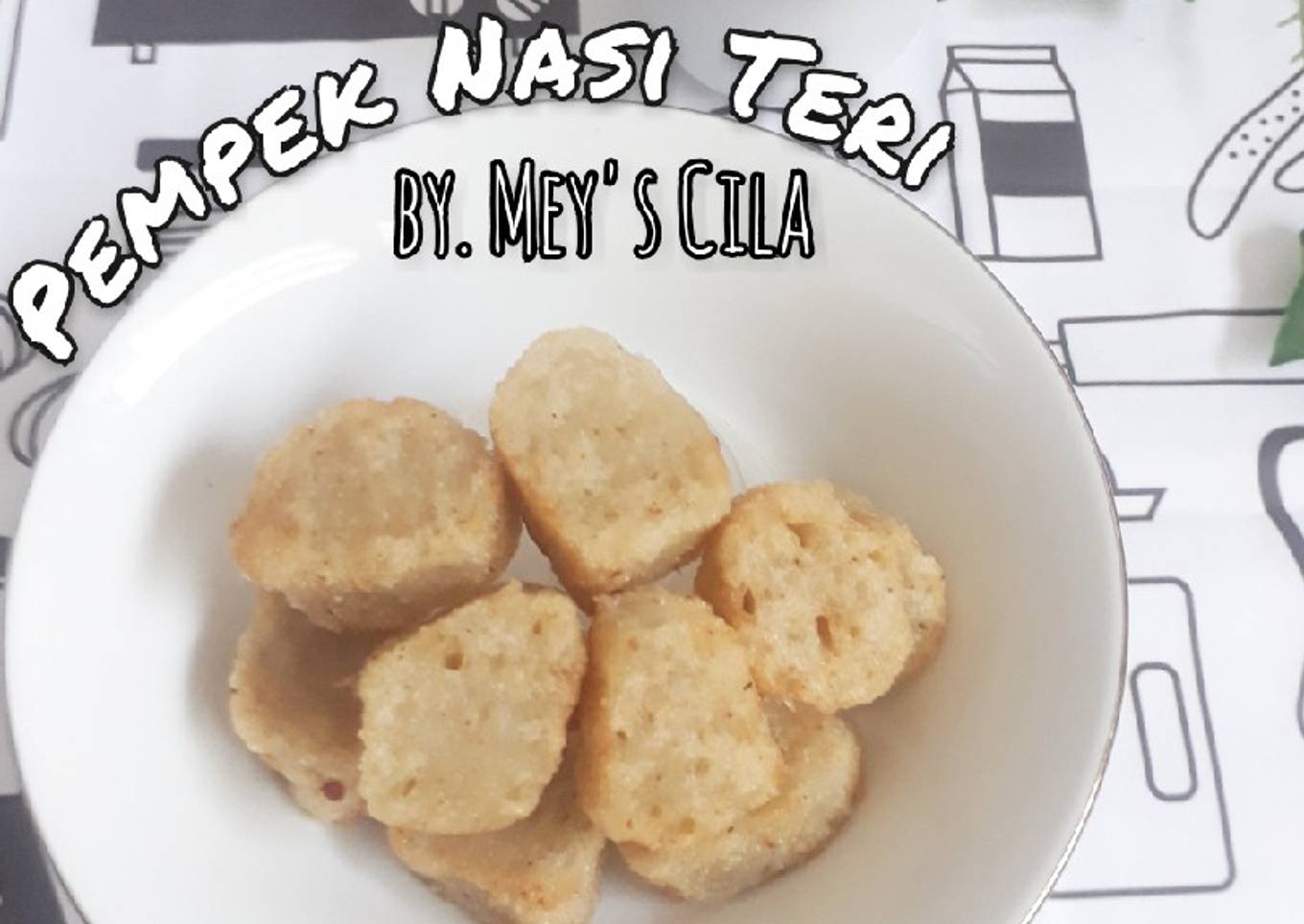 Pempek Nasi Teri