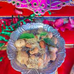 धनिया पंजीरी(dhaniya panjiri recipe in hindi)-レシピのメイン写真