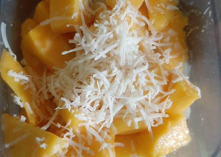 {Cara Memasak Mango cheese Legit dan Nikmat