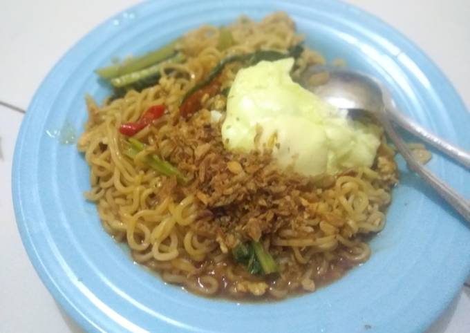 Langkah Mudah untuk Menyiapkan Mie tek tek indomie, Lezat Sekali