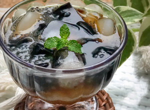 Foto resep Es Cincau Kolang Kaling