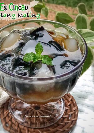 Foto resep Es Cincau Kolang Kaling