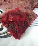 Stuffed Beetroot Paratha