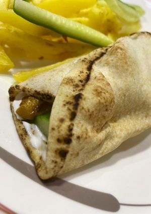 صورة لوصفة شاورما سريعة