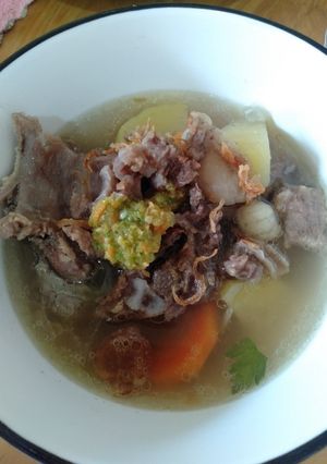 Foto resep Sop Daging