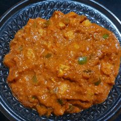 A picture of Paneer capsicum sabji.