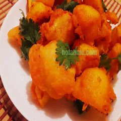 A picture of Viazi Karai #4weekschallenge.