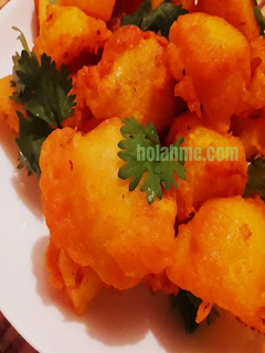 A picture of Viazi Karai #4weekschallenge.