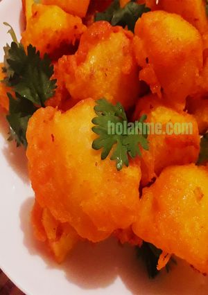 A picture of Viazi Karai #4weekschallenge.