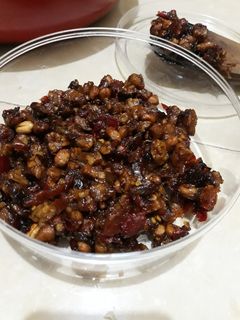 Foto resep Sambal Goreng Tempe plus Kacang goreng