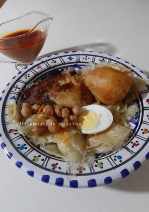 Une photo de Chakhchoukha de biskra 🌶