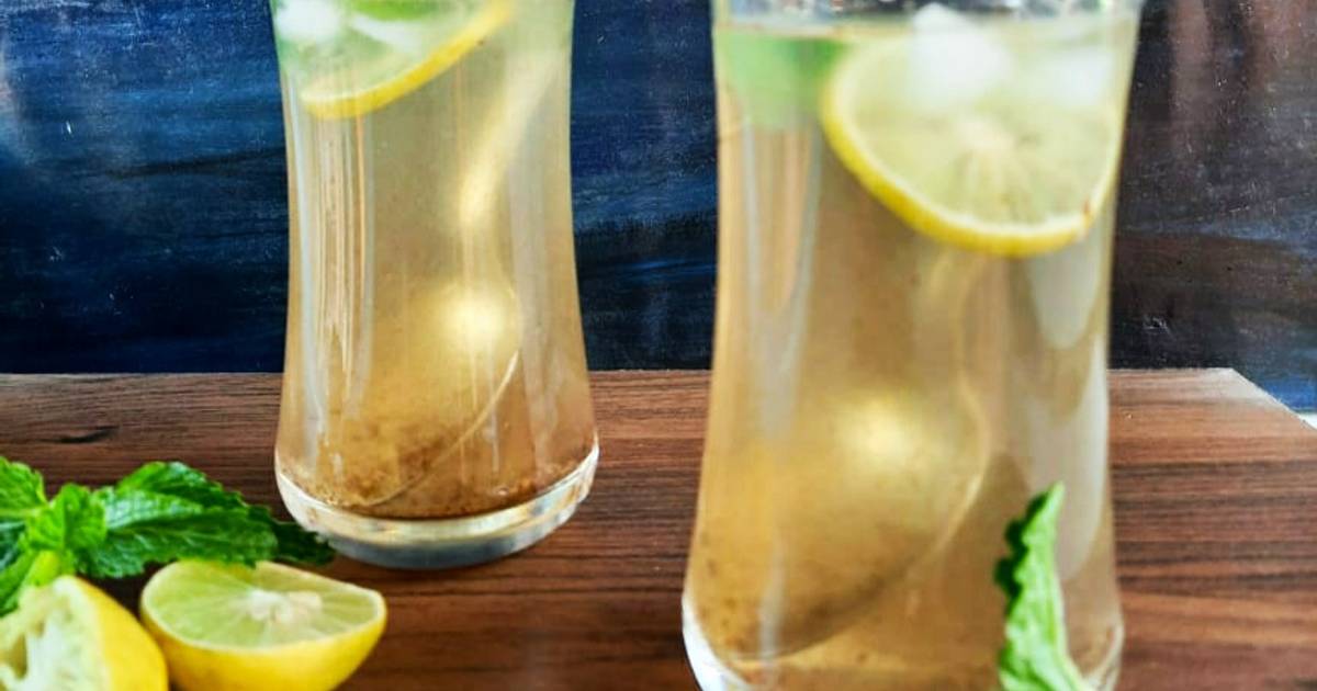Masala lemonade/ masala shikanji Recipe by Swati Cookpad