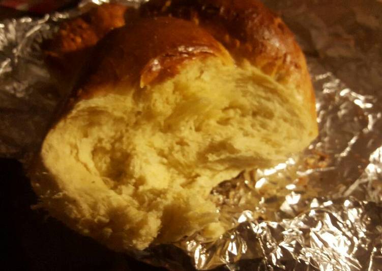 Recipe of Any-night-of-the-week Challah from Mimi&#39;s Cyber Kitchen