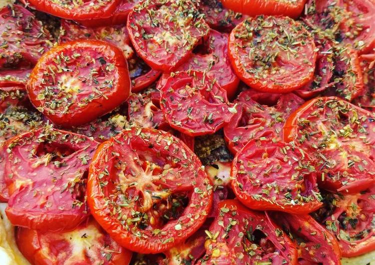 Recette De Tarte aux tomates