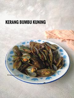 Foto resep Kerang Bumbu Kuning