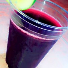 Zobo drink A picture of Zobo drink.