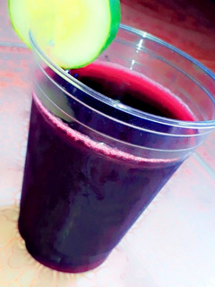 A picture of Zobo drink.