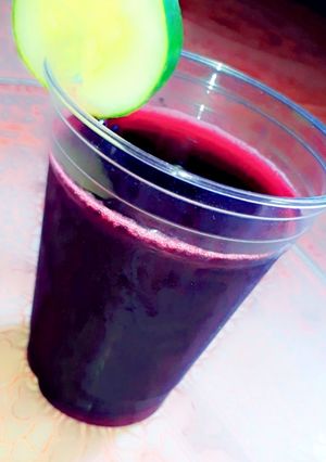 A picture of Zobo drink.