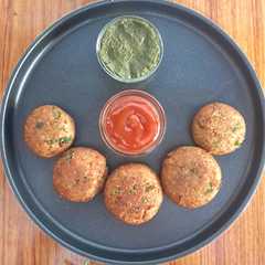 Una foto de Leftover Chole tikki