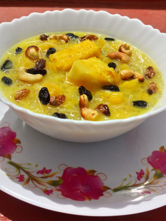 பைனாப்பிள் பாயாசம் (Pinapple payasam recipe in tamil) செய்முறை முக்கிய புகைப்படம்