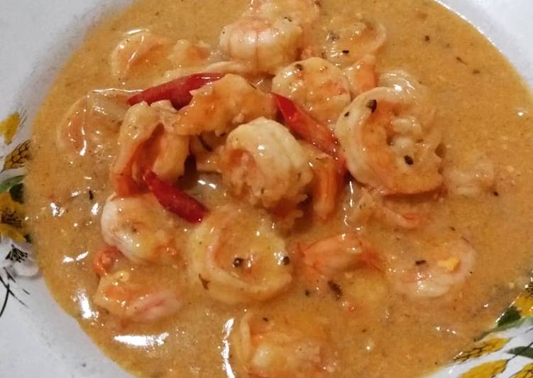 Creamy Udang Spicy Mayo