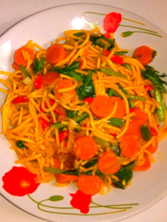 Foto resep Mie Lidi Goreng Pedas#