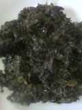 Fried mnavu and mchicha leaves(black nightshade+amaranth)