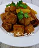 Đậu hũ kho thơm chay