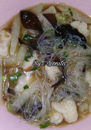 Foto resep Tekwan Palembang