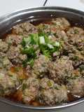 Scallion Meatballs