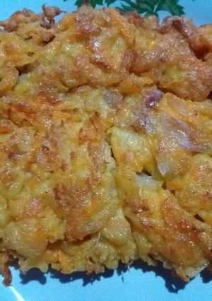 Foto resep Telur dadar mix wortel