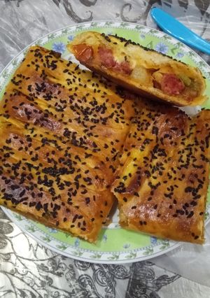 صورة لوصفة مملحة بالمرقاز
