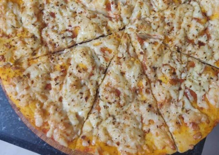 How to Prepare Favorite Pizza Margarita