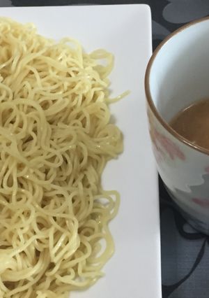 A picture of Japanese Dip Style Ramen (Miso Taste).