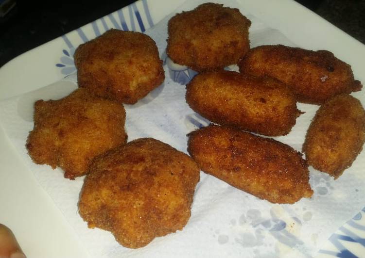 Easiest Way to Make Speedy Chicken potato Croquettes
