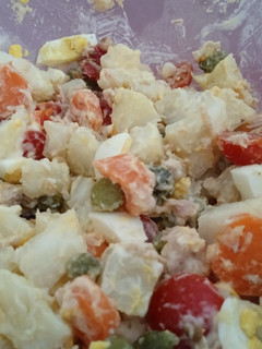 Una foto de Ensalada fresca de patata