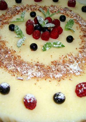 Фото Бисквит с желе #кулинарныймарафон.