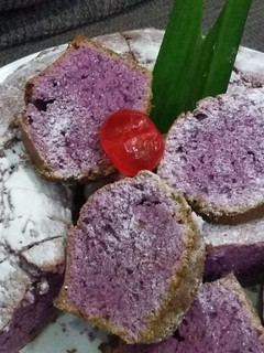 Foto resep Bolu panggang ubi ungu ala bunda jkb