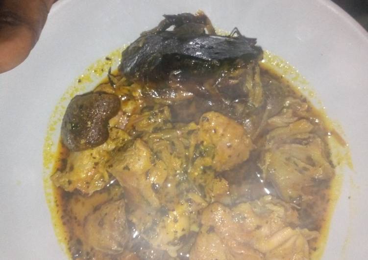 Simple Way to Make Favorite Goat meat banga soup