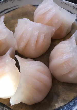 虾饺（不破皮） 的食譜成品照片