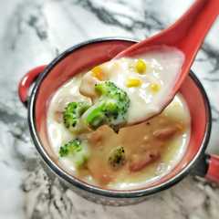 Krim sup রেসিপির প্রধান ছবি