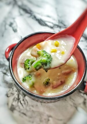 Foto resep Krim sup
