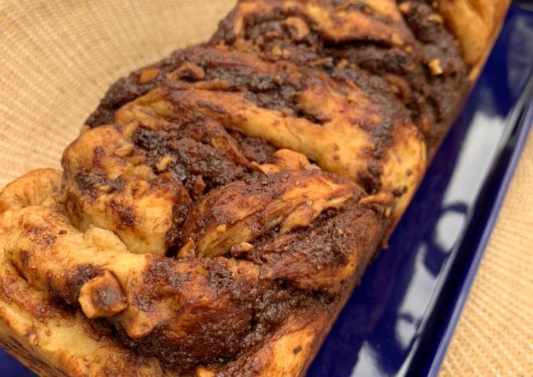 Babka polonaise chocolat/praliné /noisettes 🇵🇱