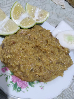 عکسی از دستور حلیم بادمجان