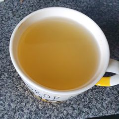 A picture of Cabbage and Potato water tea.